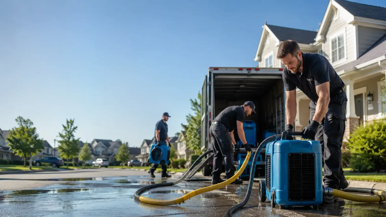 Water Damage Mitigation in Leasburg, MO